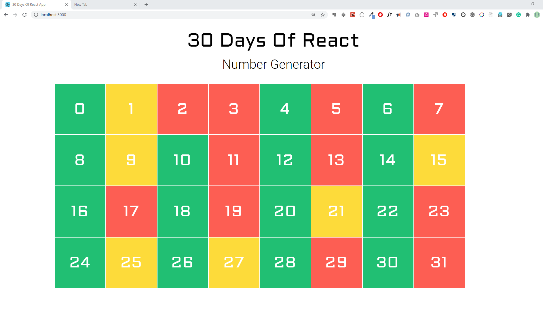 Number Generator